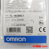 Japan (A)Unused,TL-W3MC1　フラットタイプ近接センサ 直流3線式 非シールドタイプ NO ,Amplifier Built-in Proximity Sensor,OMRON