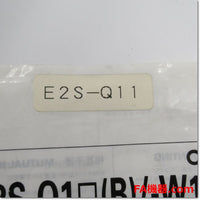 Japan (A)Unused,E2S-Q11  超小型タイプ近接センサ 直流2線式 非シールドタイプ 角型 NO 1m ,Amplifier Built-in Proximity Sensor,OMRON