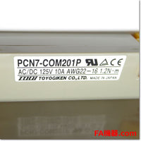 Japan (A)Unused,PCN7-COM201P インターフェイス +コモン端子台 125V 10A ,Conversion Terminal Block / Terminal,TOGI 