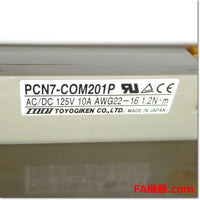 Japan (A)Unused,PCN7-COM201P  インターフェイス +コモン端子台 125V 10A ,Conversion Terminal Block / Terminal,TOGI