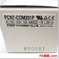 Japan (A)Unused,PCN7-COM201P  インターフェイス +コモン端子台 125V 10A ,Conversion Terminal Block / Terminal,TOGI