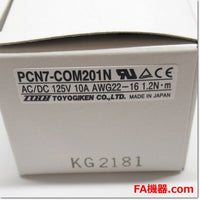Japan (A)Unused,PCN7-COM201N  インターフェイス -コモン端子台 125V 10A ,Conversion Terminal Block / Terminal,TOGI