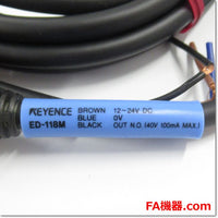 Japan (A)Unused,ED-118M Japanese equipment,Amplifier Built-in Proximity Sensor,KEYENCE 