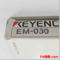 Japan (A)Unused,EM-030  アンプ中継型 近接センサ シールドタイプ 円柱型 φ3 NO ,Amp Relay Proximity Sensor,KEYENCE