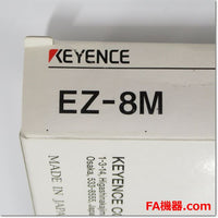 Japan (A)Unused,EZ-8M  近接センサ 3線式 シールドタイプ M8 NO/NC両出力 ,Amplifier Built-in Proximity Sensor,KEYENCE