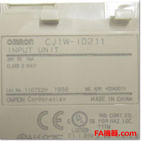 Japan (A)Unused,CJ1W-ID211　トランジスタ出力ユニット 出力16点 ,I/O Module,OMRON