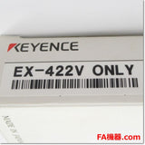 Japan (A)Unused,EX-422V ONLY Japanese electronic equipment φ22 ,Eddy Current / Capacitive Displacement Sensor,KEYENCE 