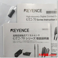 Japan (A)Unused,GT2-71N　高精度接触式デジタルセンサ アンプ 親機 ,Contact Displacement Sensor,KEYENCE
