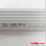 Japan (A)Unused,LEDD580-W  LED照明 ON・OFFタイプ 	DC24V ,LED Lighting / Dimmer / Power,MISUMI