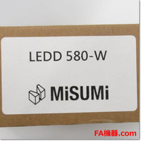 Japan (A)Unused,LEDD580-W  LED照明 ON・OFFタイプ 	DC24V ,LED Lighting / Dimmer / Power,MISUMI