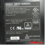 Japan (A)Unused,S8VK-G06024　スイッチング・パワーサプライ 24V 2.5A ,DC24V Output,OMRON