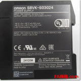 Japan (A)Unused,S8VK-S03024  スイッチング・パワーサプライ 24V 1.3A ,DC24V Output,OMRON
