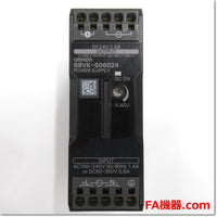 Japan (A)Unused,S8VK-S06024  スイッチング・パワーサプライ 24V 2.5A ,DC24V Output,OMRON