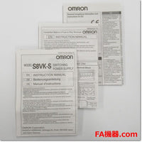 Japan (A)Unused,S8VK-S06024  スイッチング・パワーサプライ 24V 2.5A ,DC24V Output,OMRON
