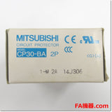 Japan (A)Unused,CP30-BA,2P 1-M 2A circuit protector 2-Pole,MITSUBISHI 