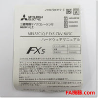 Japan (A)Unused,FX5-CNV-BUSC バス変換ユニット ,iQ-F Series Other,MITSUBISHI 