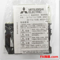 Japan (A)Unused,S-T10,AC200V 1a  電磁接触器 ,Electromagnetic Contactor,MITSUBISHI