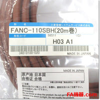 Japan (A)Unused,FANC-110SBH CC-Link Ver1.10固定部用ケーブル 20m ,CC-Link Peripherals / Other,Other