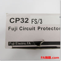 Japan (A)Unused,CP32FS/3 2P 3A  サーキットプロテクタ 低速形 ,Circuit Protector 2-Pole,Fuji