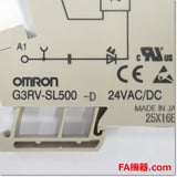 Japan (A)Unused,G3RV-SL500-D AC-DC24V  スリムI/Oソリッドステート・リレー ,Solid-State Relay / Contactor,OMRON