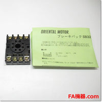 Japan (A)Unused,SB32S-IN  ブレーキパック 三相200V  + 制動用外部抵抗器[EPR30H20M]付き ,Motor Speed Reducer Other,ORIENTAL MOTOR