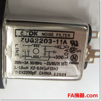 Japan (A)Unused,ZUG2203-11A　ノイズフィルタ ,Noise Filter / Surge Suppressor,TDK