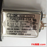 Japan (A)Unused,ZUG2203-11A Noise Filter / Surge Suppressor,TDK 
