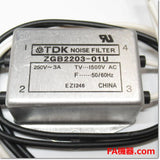 Japan (A)Unused,ZGB2203-01U　ノイズフィルタ ,Noise Filter / Surge Suppressor,TDK