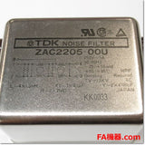 Japan (A)Unused,ZAC2205-00U  AC電源ライン用EMCフィルタ ,Noise Filter / Surge Suppressor,TDK
