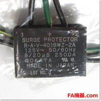 Japan (A)Unused,RAV-401BWZ-2A  サージプロテクタ 4個セット ,Noise Filter / Surge Suppressor,Other