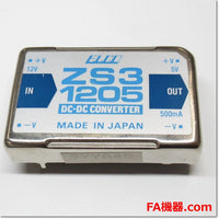 Japan (A)Unused,ZS31205  オンボードタイプスイッチング電源 入力:DC10-15V 出力:5V 0.5A ,DC5V Output,COSEL