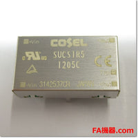 Japan (A)Unused,SUCS1R51205C Japanese electronic equipment:DC9-18V 出力:5V 0.3A ,DC5V Output,COSEL 