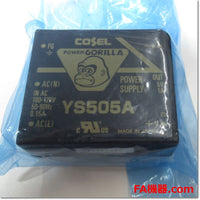 Japan (A)Unused,YS505A  オンボードタイプスイッチング電源 入力:AC85-132V 出力:5V 1.0A ,DC5V Output,COSEL