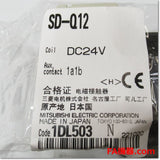 Japan (A)Unused,SD-Q12,DC24V 1a1b  高感度コンタクタ ,Electromagnetic Contactor,MITSUBISHI