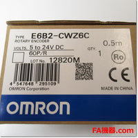 Japan (A)Unused,E6B2-CWZ6C 60P/R  ロータリエンコーダ インクリメンタル形 外径φ40 ,Rotary Encoder,OMRON