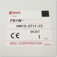 Japan (A)Unused,FB1W-HW1S-2T11-Z2  φ22 樹脂製コントロールボックス 1点タイプ セレクタスイッチ　2ノッチ 1a1b ,Control Box,IDEC