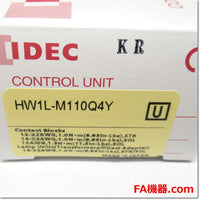 Japan (A)Unused,HW1L-M110Q4Y  φ22 照光押ボタンスイッチ 1a AC/DC24V ,Illuminated Push Button Switch,IDEC