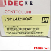 Japan (A)Unused,HW1L-M210Q4R  φ22 照光押ボタンスイッチ 丸突形 1a AC/DC24V ,Illuminated Push Button Switch,IDEC