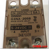 Japan (A)Unused,G3NA-205B DC5-24V  ソリッドステート・リレー ,Solid-State Relay / Contactor,OMRON