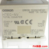 Japan (A)Unused,H7EC-NV  小型トータルカウンタ 8桁 ,Counter,OMRON