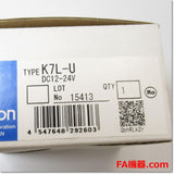 Japan (A)Unused,K7L-U  長距離配線用 漏液検出器 アンプ ,Leakage Sensor,OMRON