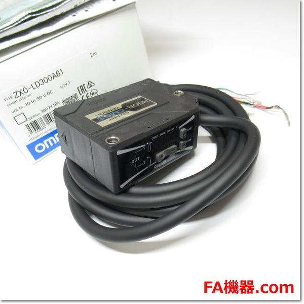 Japan (A)Unused,ZX0-LD300A61  アンプ内蔵CMOSレーザセンサ コード引き出しタイプ