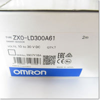 Japan (A)Unused,ZX0-LD300A61  アンプ内蔵CMOSレーザセンサ コード引き出しタイプ ,Amplifier Built-in Laser Sensor,OMRON