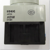 Japan (A)Unused,ABW110B　φ22 押ボタンスイッチ 平形 1a ,Push-Button Switch,IDEC