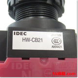 Japan (A)Unused,HW1K-2PB21 φ22 automatic transmission switch,Selector Switch,IDEC 