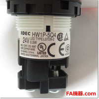 Japan (A)Unused,HW1P-5Q4R　φ22 パイロットライト 大形 LED照光 AC/DC24V ,Indicator <Lamp>,IDEC