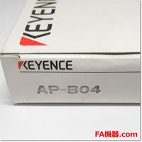 Japan (A)Unused,AP-B04 斜め取付金具 ,Sensor Other / Peripherals,KEYENCE 