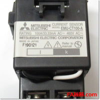 Japan (A)Unused,EMU-CT100-A  分割形電流センサ ,Watt / Current Sensor,MITSUBISHI