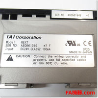 Japan (A)Unused,REXT  拡張ユニット ,Electric Actuator Peripheral Devices,IAI