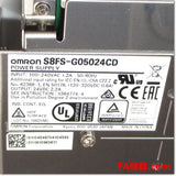 Japan (A)Unused,S8FS-G05024CD accessories DC24V 2.2A ,DC24V Output,OMRON 